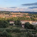 Appartment - Vue Imprenable Sur La Cite Medievale - Parking Gratuit - Climatise