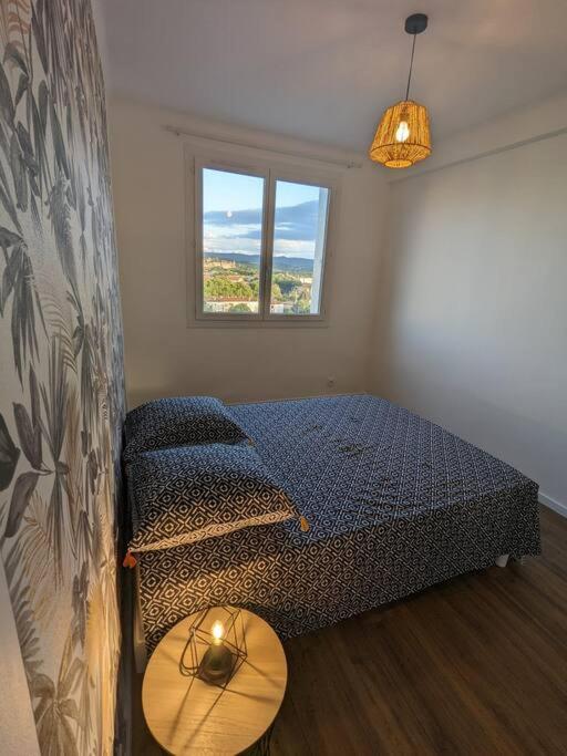 Apartment - Vue Imprenable Sur La Cite Medievale - Parking Gratuit - Climatise