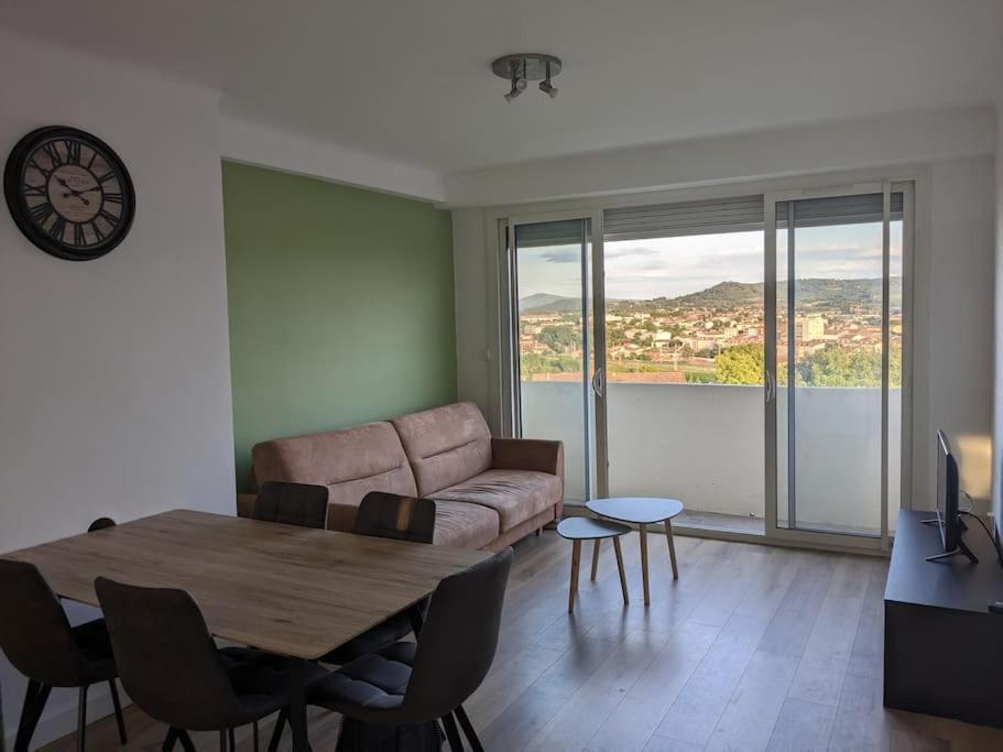 Apartment - Vue Imprenable Sur La Cite Medievale - Parking Gratuit - Climatise Carcassonne
